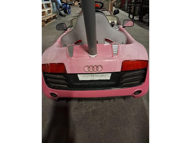 Audi steekwagen l 880mm b 480mm - afbeelding 5 van  5