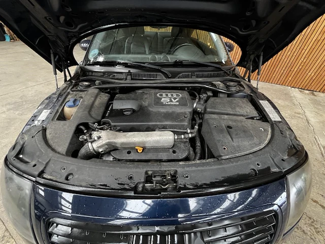 Audi tt, 2002 - afbeelding 11 van  25