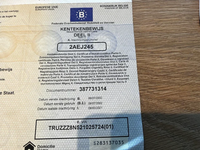 Audi tt, 2002 - afbeelding 15 van  25