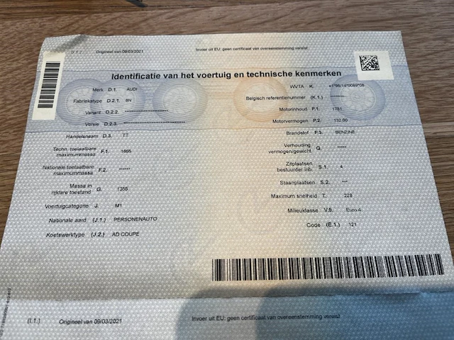 Audi tt, 2002 - afbeelding 16 van  25
