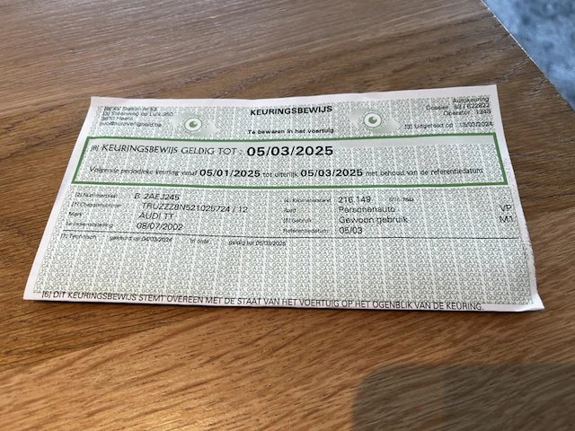Audi tt, 2002 - afbeelding 17 van  25