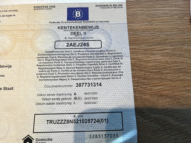 Audi tt - afbeelding 5 van  16