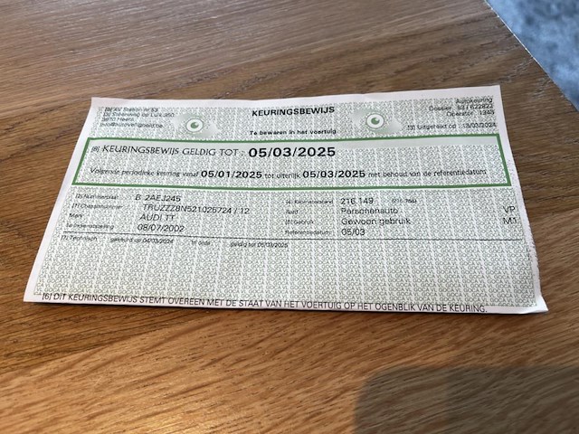 Audi tt - afbeelding 7 van  16