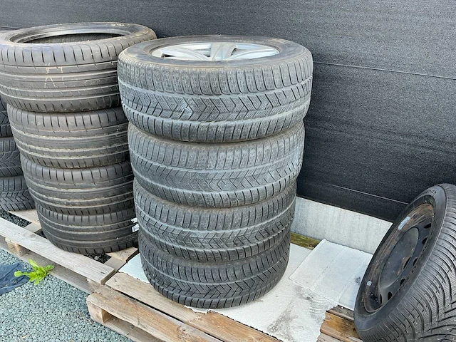 Audi velg (4x) - afbeelding 1 van  10