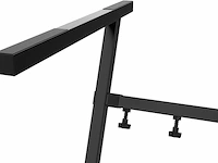 Audibax ks18 keyboardstandaard - afbeelding 2 van  4