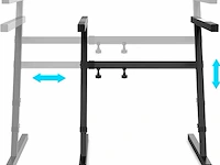 Audibax ks18 keyboardstandaard - afbeelding 3 van  4