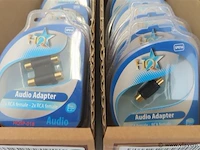 Audio-adapter, twee dozen volgens foto - afbeelding 2 van  4