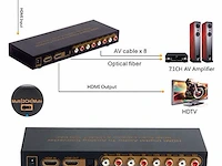 Audio converter 4k hdmi naar hdmi - afbeelding 3 van  3