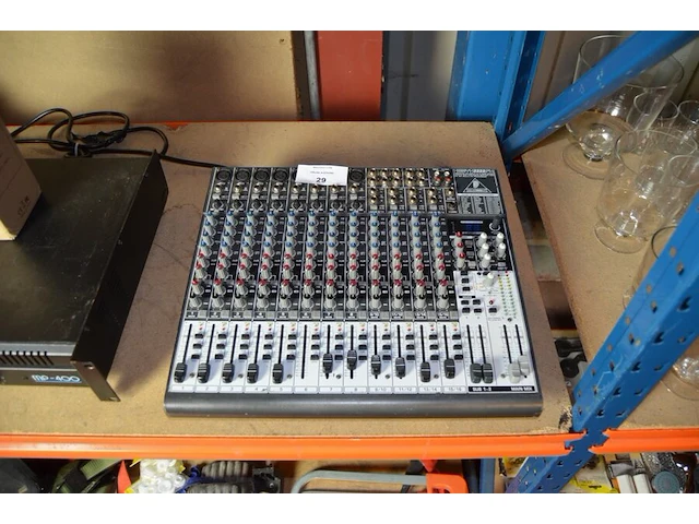 Audio mengpaneel behringer xenyx2222fx - afbeelding 1 van  6