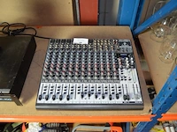 Audio mengpaneel behringer xenyx2222fx