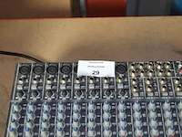 Audio mengpaneel behringer xenyx2222fx - afbeelding 2 van  6