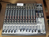 Audio mengpaneel behringer xenyx2222fx - afbeelding 3 van  6