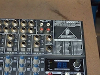 Audio mengpaneel behringer xenyx2222fx - afbeelding 4 van  6