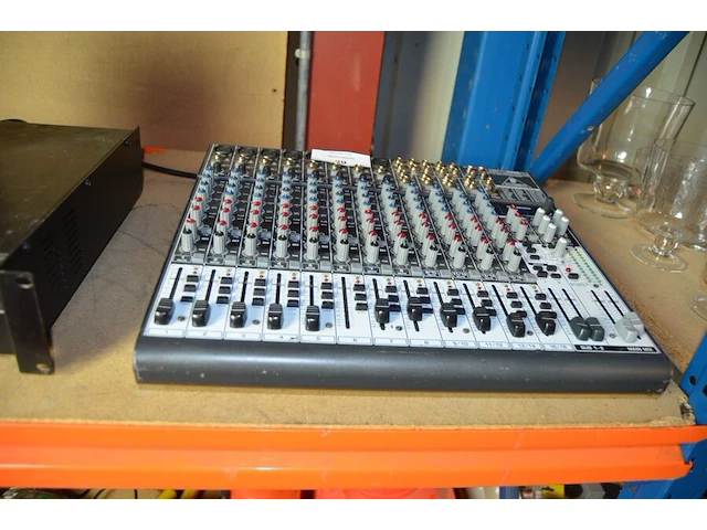 Audio mengpaneel behringer xenyx2222fx - afbeelding 5 van  6