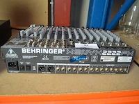 Audio mengpaneel behringer xenyx2222fx - afbeelding 6 van  6