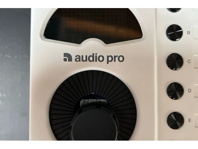 Audio pro business volumetoestel - afbeelding 2 van  6