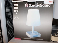 Audio sonic nachtlamp - afbeelding 1 van  1