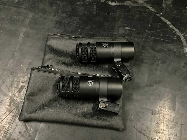 Audio-technica at-2040 microfoon (2x) - afbeelding 1 van  5