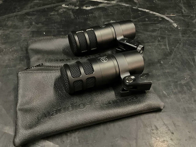 Audio-technica at-2040 microfoon (2x) - afbeelding 3 van  5
