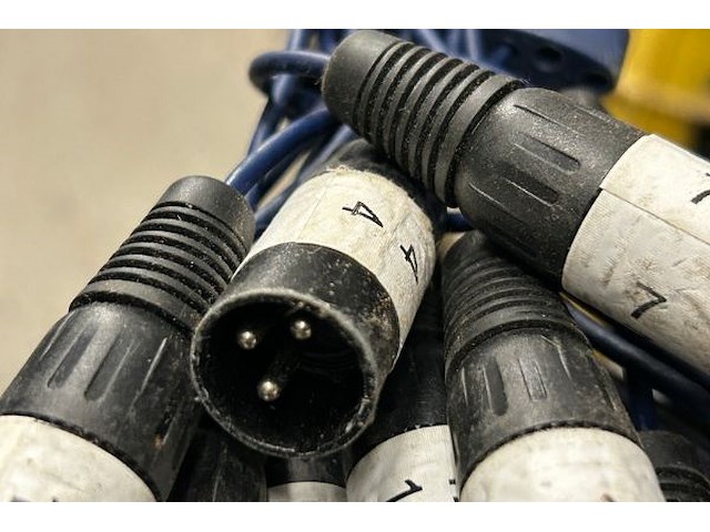 Audiokabel op mobiele kabelrol - afbeelding 5 van  7