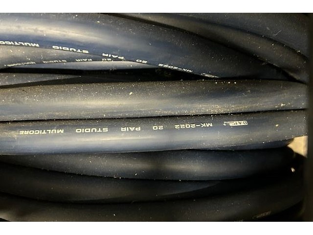 Audiokabel op mobiele kabelrol - afbeelding 6 van  7