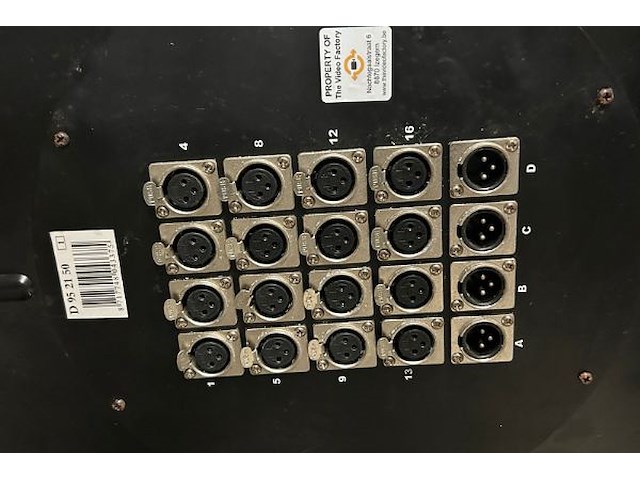 Audiokabel op mobiele kabelrol - afbeelding 7 van  7