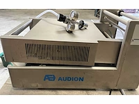 Audion mts280-2 thermosealer met begassing en meter - afbeelding 2 van  8