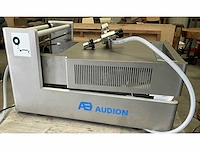 Audion mts280-2 thermosealer met begassing en meter - afbeelding 4 van  8