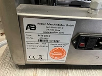 Audion mts280-2 thermosealer met begassing en meter - afbeelding 8 van  8