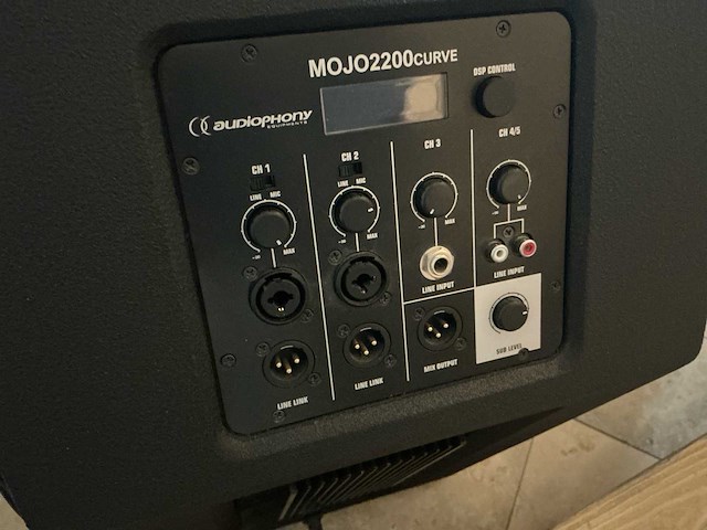 Audiophony luidspreker - afbeelding 4 van  5