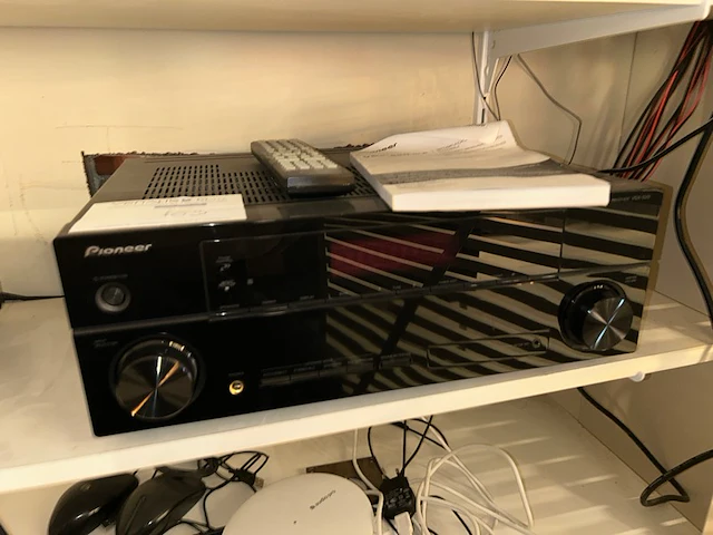 Audio/videospeler multichannel receiver pioneer - afbeelding 1 van  7