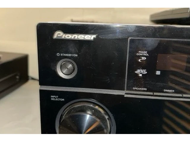 Audio/videospeler multichannel receiver pioneer - afbeelding 2 van  7