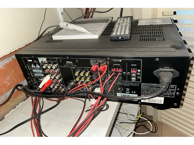 Audio/videospeler multichannel receiver pioneer - afbeelding 3 van  7