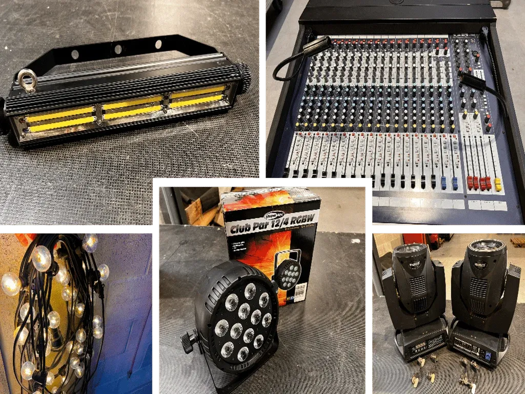Audiovisual equipment - lokeren - 28/04/2023