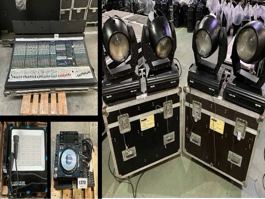 Audiovisuele materialen - lokeren - 29/01/2024
