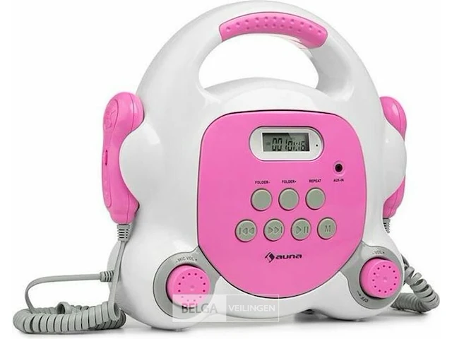 Auna pocket rocker bt karaoke speler - afbeelding 1 van  6