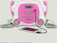 Auna pocket rocker bt karaoke speler - afbeelding 5 van  6