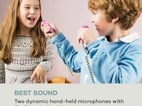 Auna pocket rocker bt karaoke speler - afbeelding 6 van  6