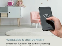 Auna pocket rocker bt karaoke speler - afbeelding 3 van  6