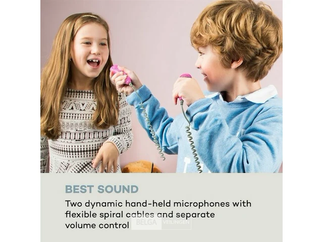 Auna pocket rocker bt karaoke speler - afbeelding 6 van  6