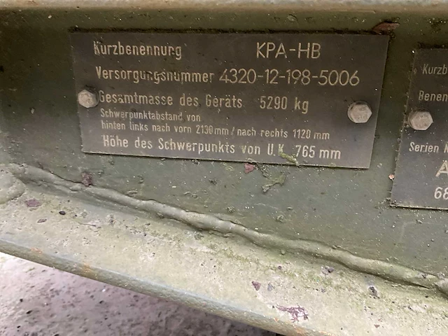 Aurepa kpa-hb autonoom tankcontainer - afbeelding 8 van  16