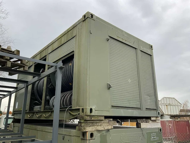 Aurepa kpa-hb autonoom tankcontainer - afbeelding 1 van  10