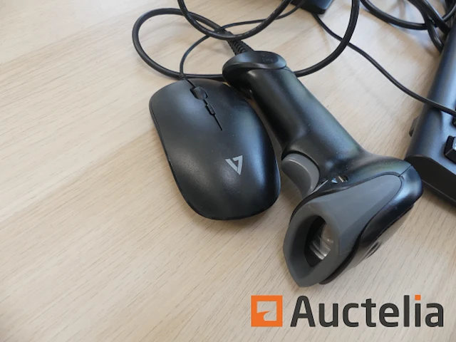 Aures yuno-base 151 zwart-2 touch kassa - afbeelding 3 van  9