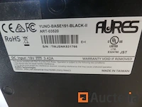 Aures yuno-base 151 zwart-2 touch kassa - afbeelding 5 van  9