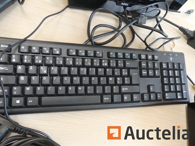 Aures yuno-base 151 zwart-2 touch kassa - afbeelding 7 van  9