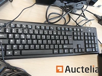 Aures yuno-base 151 zwart-2 touch kassa - afbeelding 7 van  9