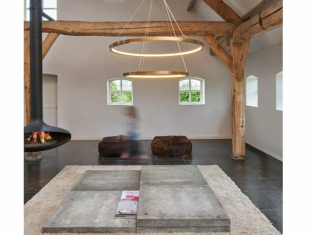 Aurora 280 design armatuur goud - afbeelding 1 van  7