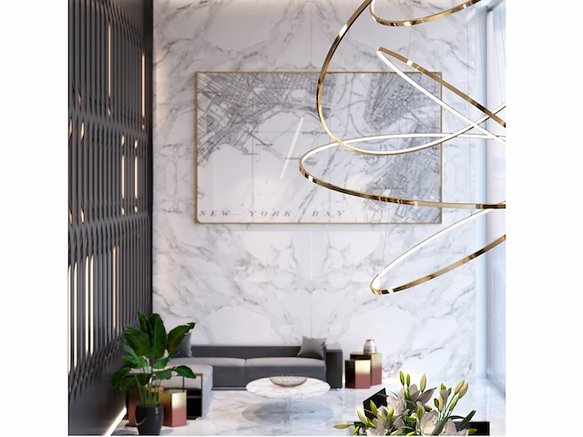 Aurora 280 design armatuur goud - afbeelding 7 van  7