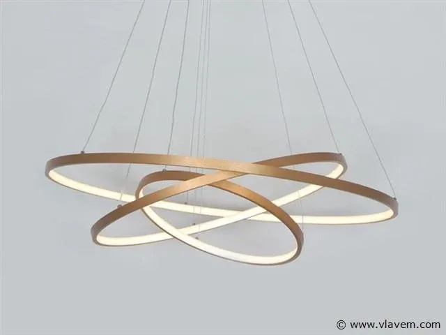 Aurora 360 design armatuur goud - afbeelding 1 van  5