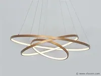 Aurora 360 design armatuur goud